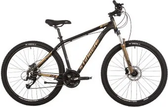 Stinger Element Pro 27.5 р.18 2023 (черный/золотистый)