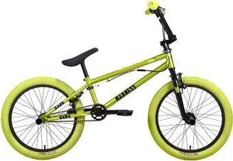 Stark Madness BMX 3 2024 (зеленый металлик/черный/хаки)