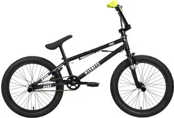 Stark Madness BMX 2 2024 (черный матовый/серебристый/черный)