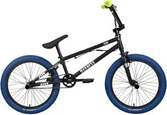 Stark Madness BMX 2 2024 (черный матовый/серебристый/темно-синий)