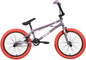 <?= Stark Madness BMX 2 2024 (фиолетово-серый/перламутр/красный) ?>