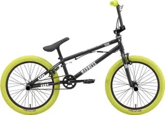 Stark Madness BMX 2 2024 (черный матовый/серебристый/хаки)