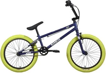 Stark Madness BMX 1 2024 (темно-синий матовый/серебристый/хаки)