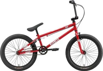 Stark Madness BMX 1 2024 (красный/серебристый/черный)