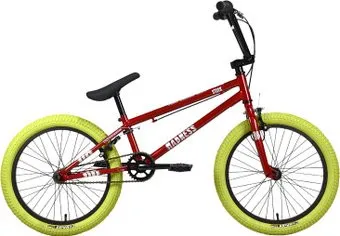 <?= Stark Madness BMX 1 2024 (красный/серебристый/хаки) ?>
