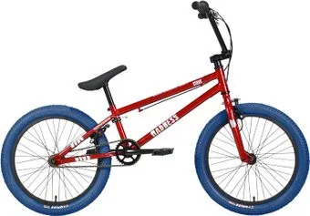 Stark Madness BMX 1 2024 (красный/темно-синий/серебристый)