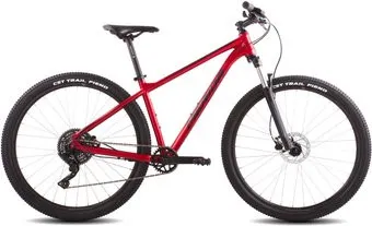 Merida Big.Nine LTD M 2023 (рождественский красный/черный)