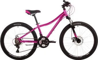 Novatrack Katrina 21 D 2024 24AHD.KATRINA.10GPN4 (розовый металлик)