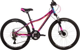 Novatrack Katrina 21 D 2024 24AHD.KATRINA.12GVL4 (фиолетовый металлик)