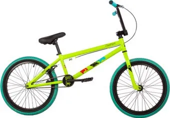 Novatrack Wolf 2023 20BMX.WOLF.GN23 (зеленый)