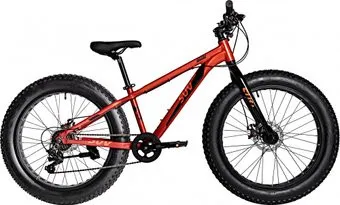 Novatrack Fatbike 24 2024 24AHD.SUV.13RD4 (терракотовый)