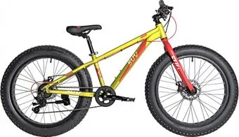 <?= Novatrack Fatbike 24 2024 24AHD.SUV.13GN4 (зеленый) ?>