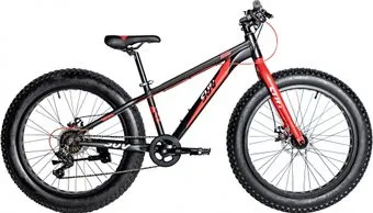 <?= Novatrack Fatbike 24 2024 24AHD.SUV.13GR4 (графит) ?>
