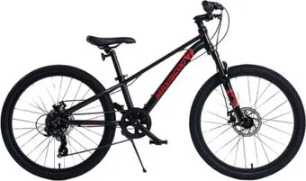 <?= Maxiscoo 7Bike 24 M300 2024 (черный) ?>