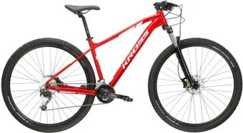 Kross Level 3.0 XL/20" 2023 (красный/белый глянцевый)