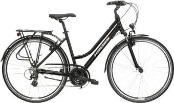 Kross Trans 2.0 DL/19" 2023 (черный/серый глянцевый)