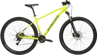 Kross Level 1.0 29 XL/20" 2024 (лайм/черный)