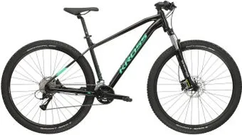 Kross Level 1.0 29 XL/20" 2024 (черный/зеленый)