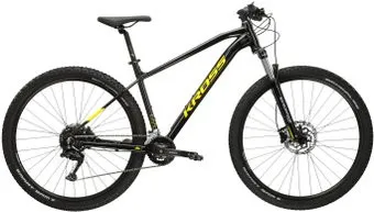 Kross Level 2.0 29 XXL/22" 2024 (черный/желтый глянцевый)