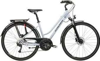 Kross Trans 6.0 DL/19" 2023 (серый/черный глянцевый)
