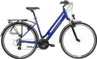 Kross Sentio 2.0 28 M/20" 2023 (синий/серый глянцевый)