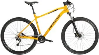 Kross Level 2.0 29 XXL/22" 2023 (желтый/черный глянцевый)