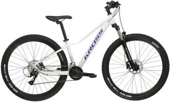Kross Lea 4.0 29 DM/17" 2024 (жемчужный/фиолетовый глянцевый)