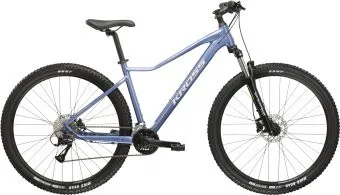Kross Lea 4.0 29 DL/18" 2024 (синий/серебристый глянцевый)