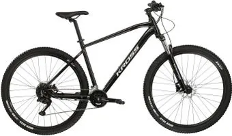 Kross Hexagon 5.0 29 XL/20" 2024 (черный/серебристый глянцевый)
