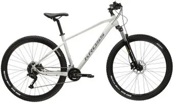 Kross Hexagon 5.0 29 M/17" 2024 (серый/темно-серый глянцевый)