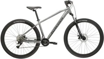 Kross Hexagon 3.0 27.5 S/15" 2024 (серый/темно-синий глянцевый)