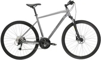 Kross Evado 5.0 XL/23" 2023 (графит/черный матовый)