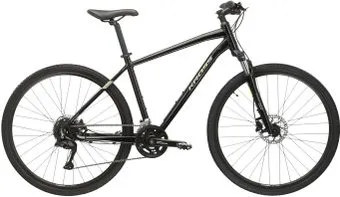 Kross Evado 5.0 M/19" 2024 (черный/зеленый глянцевый)