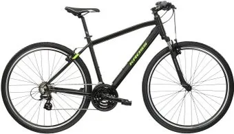 Kross Evado 2.0 M/19" 2024 (черный/зеленый матовый)