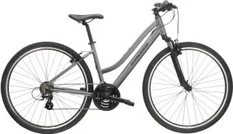 Kross Evado 2.0 DS/15" 2024 (графит/черный матовый)