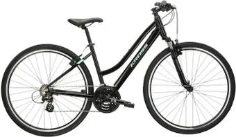 Kross Evado 2.0 DL/19" 2024 (черный/мятный глянцевый)