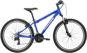 Kross Hexagon 1.0 S/17" 2024 (синий глянцевый)