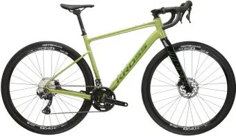 Kross Esker 6.0 L/20" 2024 (хаки/зеленый глянцевый)