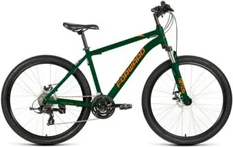 Forward Hardi 27.5 X D 2022 (зеленый матовый/оранжевый)