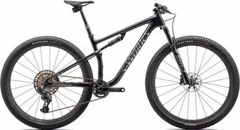 Specialized S-Works Epic L 2023 (Gloss Purple Tint Fades Over Carbon/Chrome)