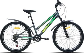 <?= Racer Rider 24 2024 (серый/зеленый) ?>