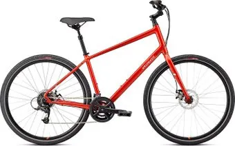 <?= Specialized Crossroads 2.0 L 2022 (Gloss redwood/Chrome) ?>