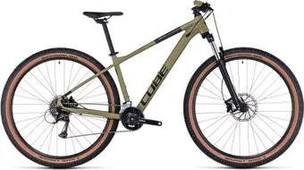Cube Aim Race 27.5 XS 2024 (olive'n'black)