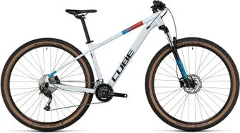 Cube Aim SLX 27.5 XS 2024 (white'n'blue'n'red)