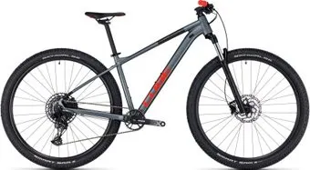 Cube Analog 27.5 XS 2024 (flashgrey'n'red)