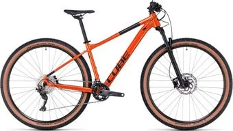 Cube Attention 27.5 XS 2024 (fireorange'n'black)