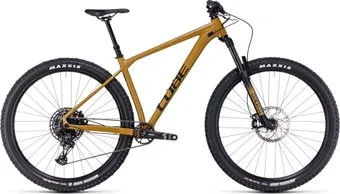 Cube Reaction TM 20"/L 2024 (caramel'n'black)