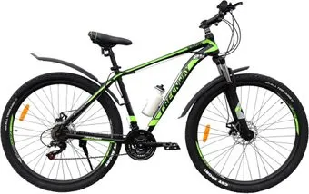 Greenway Scorpion 29 р.19 2021 (черный/зеленый)