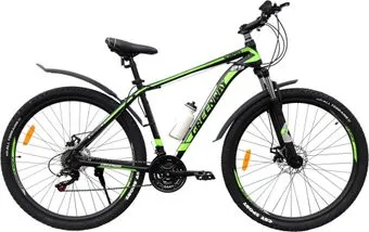 Greenway Scorpion 29 р.17.5 2021 (черный/зеленый)
