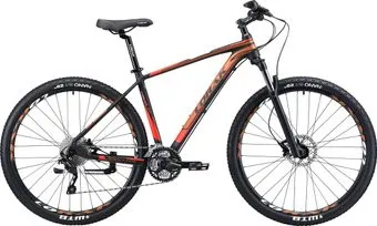 Lorak SEL 9800 Deore 29 р.21 (матовый черный/красный)